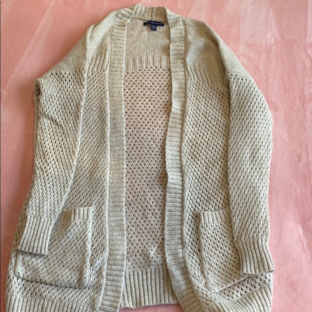 American eagle cardigan